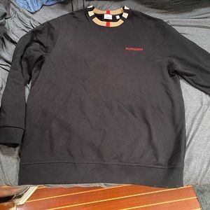 XL Burberry Crewneck